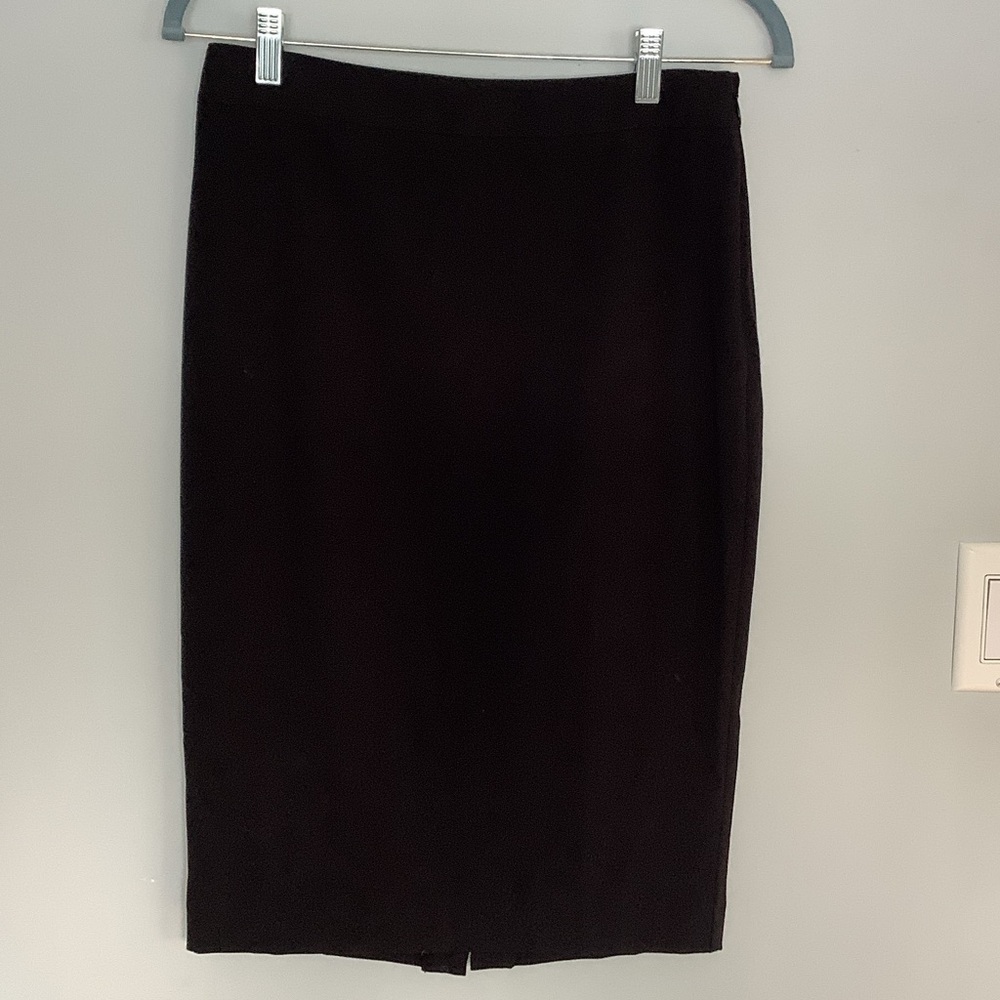 Victoria's Secret Classic Black Pencil Skirt